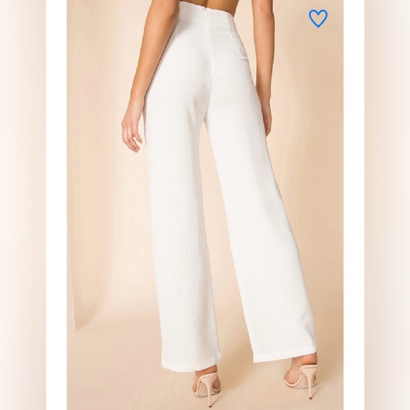 NWOT Revolve - Superdown Tie Waist Pants from Revolve - Picture 3 of 9